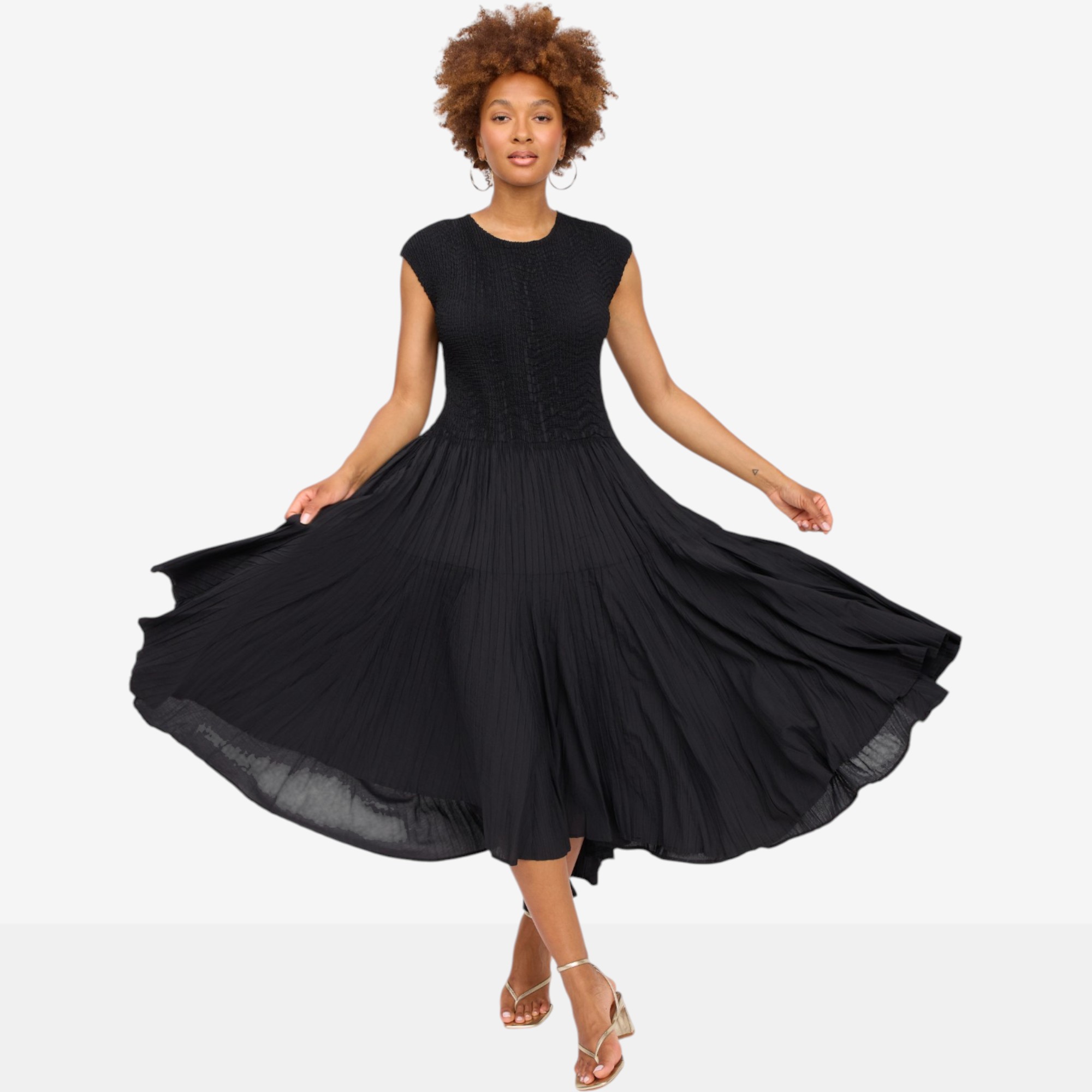 Brian Bailey Pleated Bodice Dress - TSC.ca