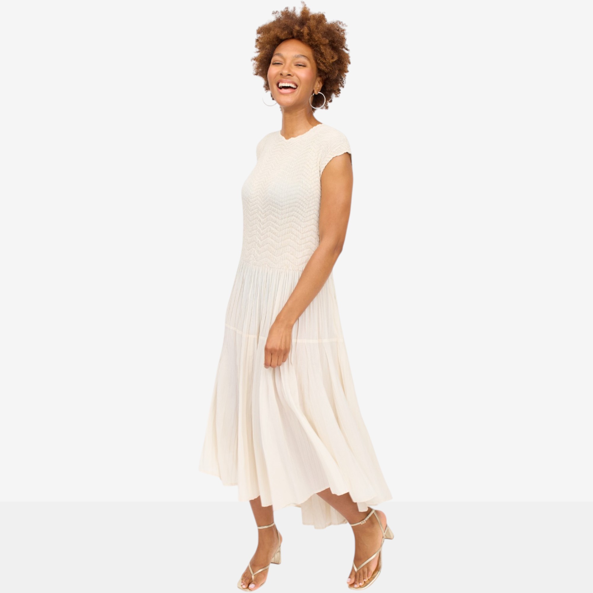 Brian Bailey Pleated Bodice Dress - TSC.ca