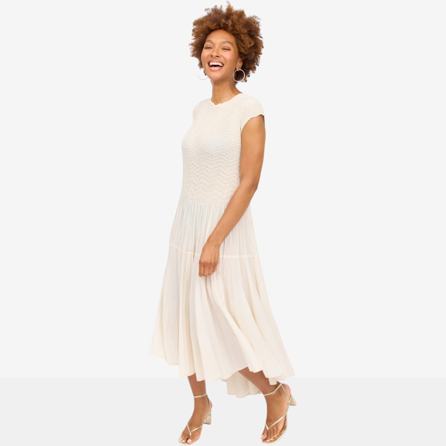 Image 125678_ECR.jpg, Product 125-678 / Price $225.00, Brian Bailey Pleated Bodice Dress from Brian Bailey on TSC.ca's Fashion department