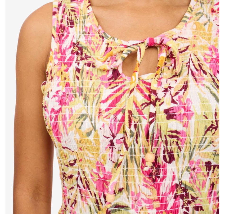 Image 125679_ALTMORE1.jpg, Product 125-679 / Price $110.00, Brian Bailey Printed Smocked Dress from Brian Bailey on TSC.ca's Fashion department
