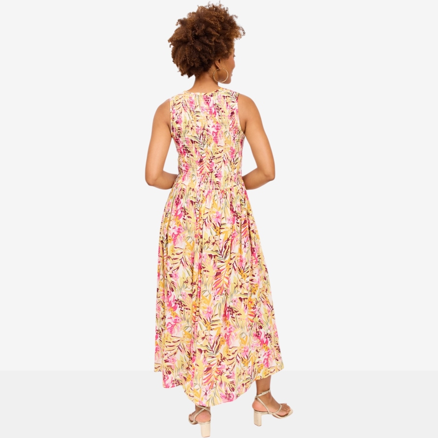 Image 125679_ALTMORE2.jpg, Product 125-679 / Price $69.88, Brian Bailey Printed Smocked Dress from Brian Bailey on TSC.ca's Fashion department