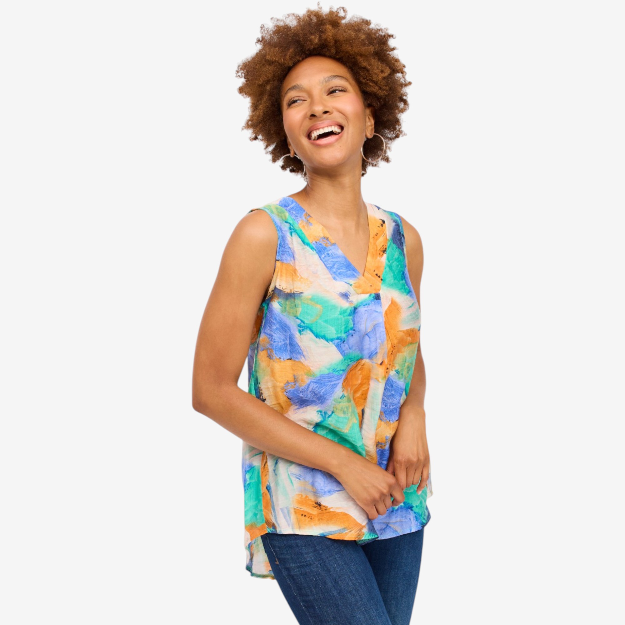 Nina Leonard Elbow Sleeve Scoop Top - TSC.ca