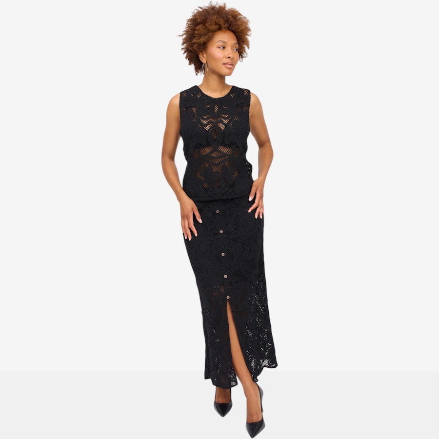 Image 125682_ALTMORE2.jpg, Product 125-682 / Price $125.00, Brian Bailey Crochet Lace Sleeveless Top from Brian Bailey on TSC.ca's Fashion department