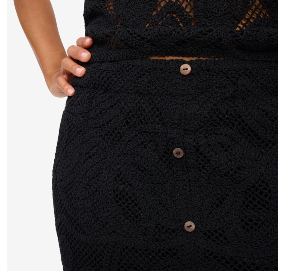 Image 125683_ALTMORE1.jpg, Product 125-683 / Price $175.00, Brian Bailey Crochet Lace Skirt from Brian Bailey on TSC.ca's Fashion department