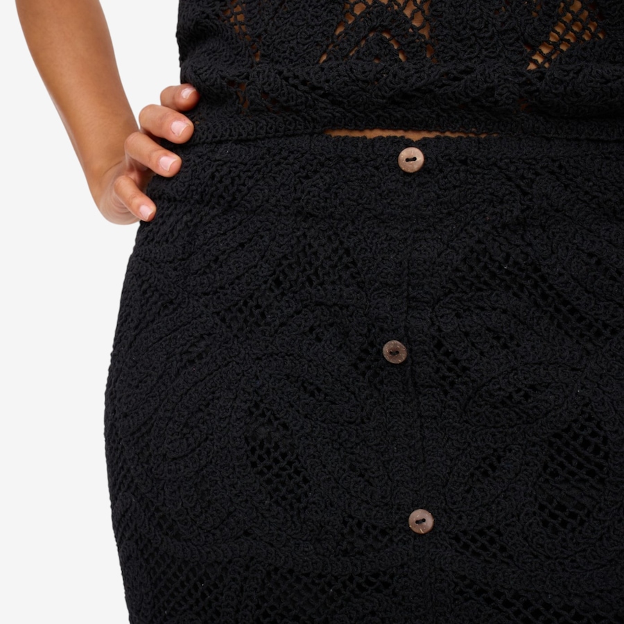 Image 125683_ALTMORE1.jpg, Product 125-683 / Price $175.00, Brian Bailey Crochet Lace Skirt from Brian Bailey on TSC.ca's Fashion department