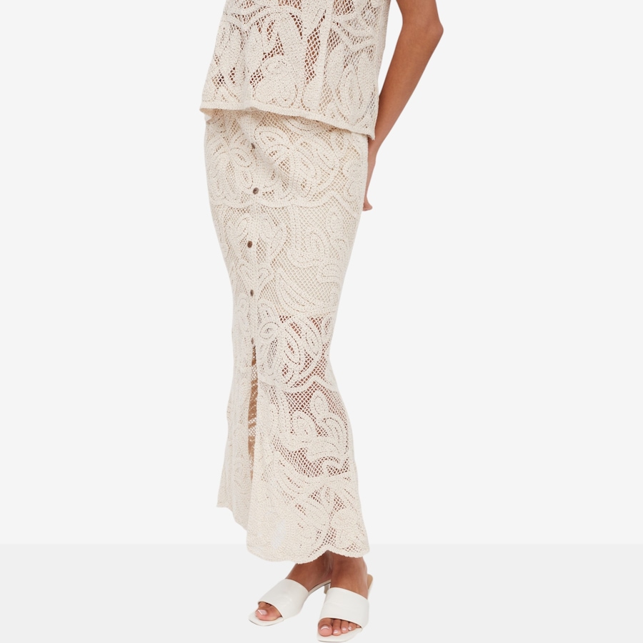 Image 125683_ALTMORE10.jpg, Product 125-683 / Price $175.00, Brian Bailey Crochet Lace Skirt from Brian Bailey on TSC.ca's Fashion department