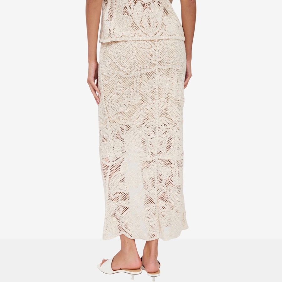 Image 125683_ALTMORE11.jpg, Product 125-683 / Price $175.00, Brian Bailey Crochet Lace Skirt from Brian Bailey on TSC.ca's Fashion department