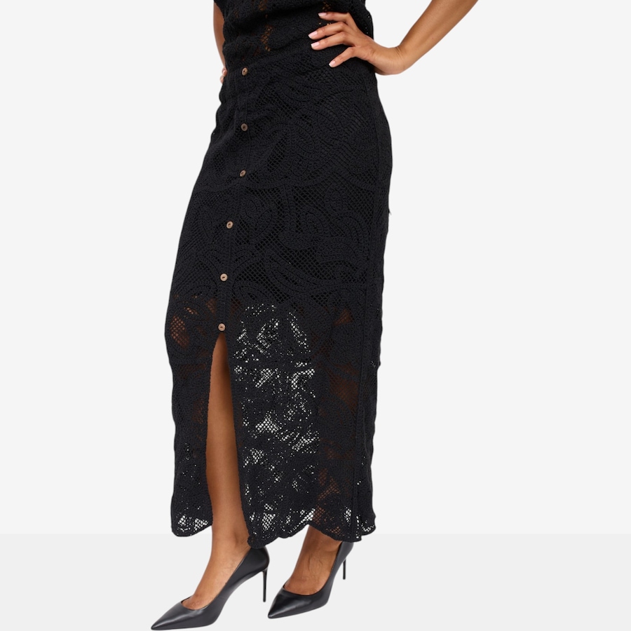Image 125683_ALTMORE2.jpg, Product 125-683 / Price $175.00, Brian Bailey Crochet Lace Skirt from Brian Bailey on TSC.ca's Fashion department