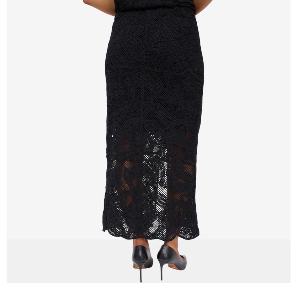 Image 125683_ALTMORE4.jpg, Product 125-683 / Price $175.00, Brian Bailey Crochet Lace Skirt from Brian Bailey on TSC.ca's Fashion department