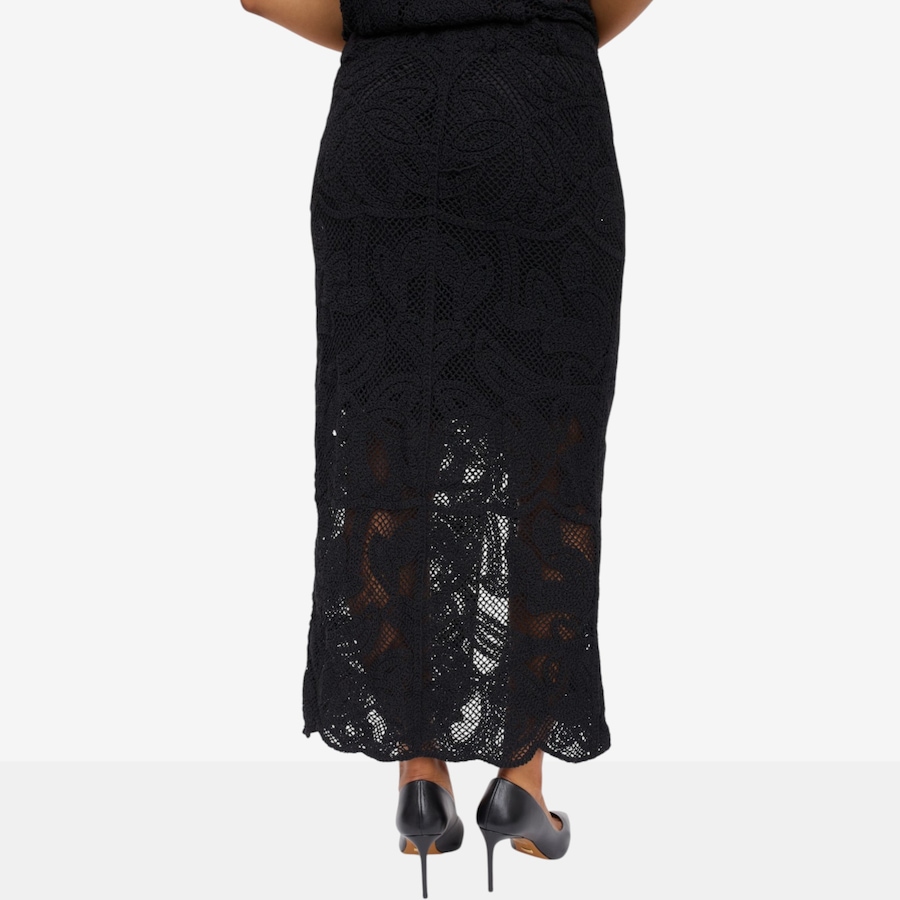 Image 125683_ALTMORE4.jpg, Product 125-683 / Price $175.00, Brian Bailey Crochet Lace Skirt from Brian Bailey on TSC.ca's Fashion department