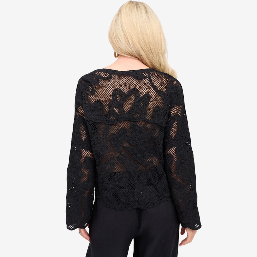 Image 125684_ALTMORE10.jpg, Product 125-684 / Price $190.00, Brian Bailey Crochet Lace Cardigan from Brian Bailey on TSC.ca's Fashion department