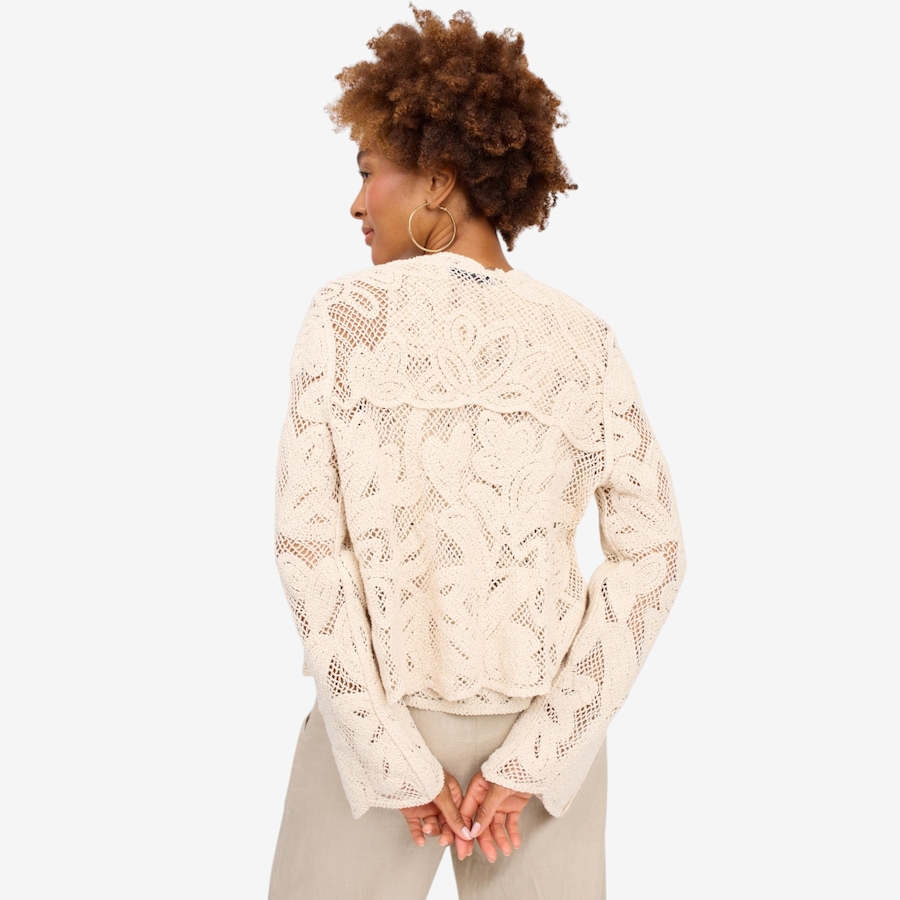 Image 125684_ALTMORE2.jpg, Product 125-684 / Price $190.00, Brian Bailey Crochet Lace Cardigan from Brian Bailey on TSC.ca's Fashion department