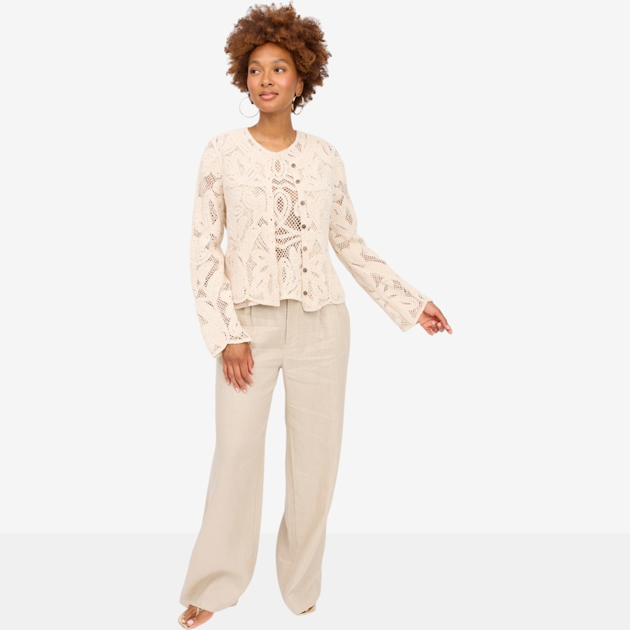 Image 125684_ALTMORE3.jpg, Product 125-684 / Price $190.00, Brian Bailey Crochet Lace Cardigan from Brian Bailey on TSC.ca's Fashion department
