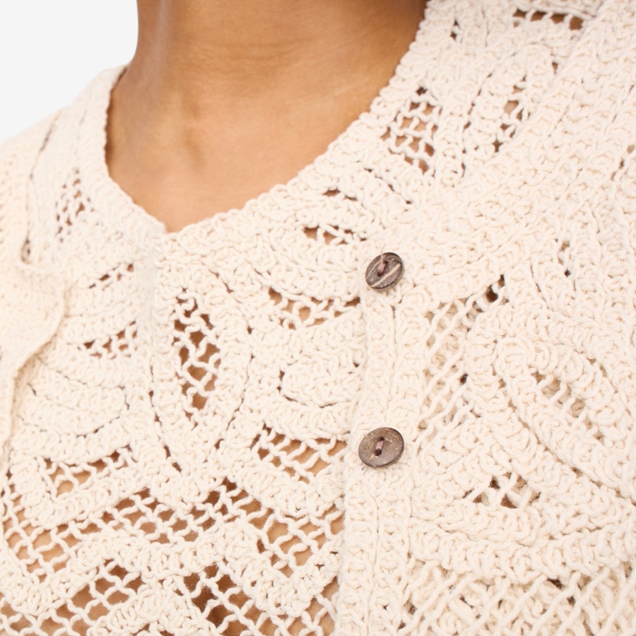 Image 125684_ALTMORE5.jpg, Product 125-684 / Price $190.00, Brian Bailey Crochet Lace Cardigan from Brian Bailey on TSC.ca's Fashion department