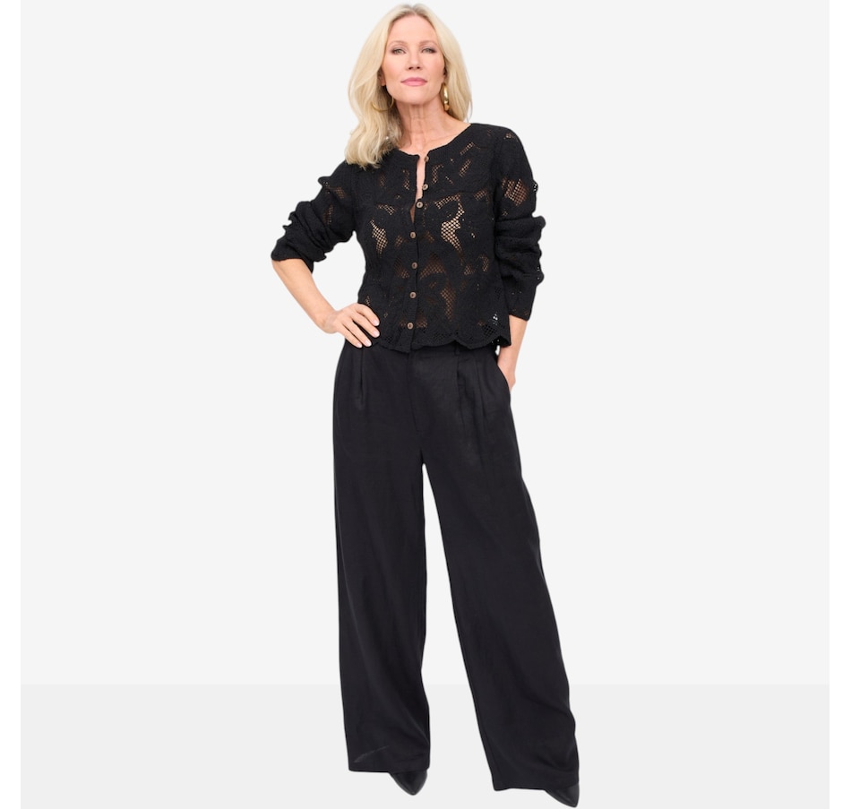 Image 125684_ALTMORE9.jpg, Product 125-684 / Price $190.00, Brian Bailey Crochet Lace Cardigan from Brian Bailey on TSC.ca's Fashion department