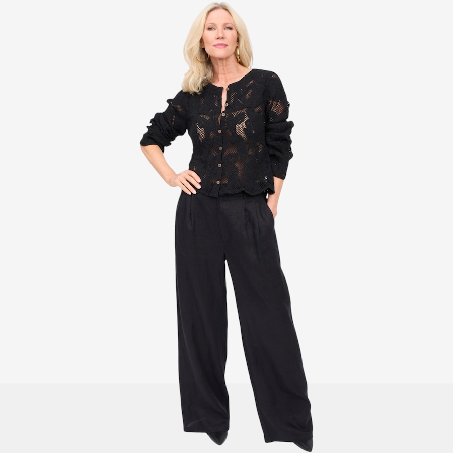 Image 125684_ALTMORE9.jpg, Product 125-684 / Price $190.00, Brian Bailey Crochet Lace Cardigan from Brian Bailey on TSC.ca's Fashion department