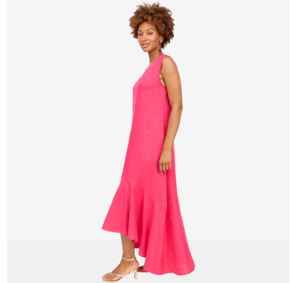 Image 125686_ALTMORE1.jpg, Product 125-686 / Price $190.00, Brian Bailey Sleeveless V-Neck Flared Dress from Brian Bailey on TSC.ca's Fashion department