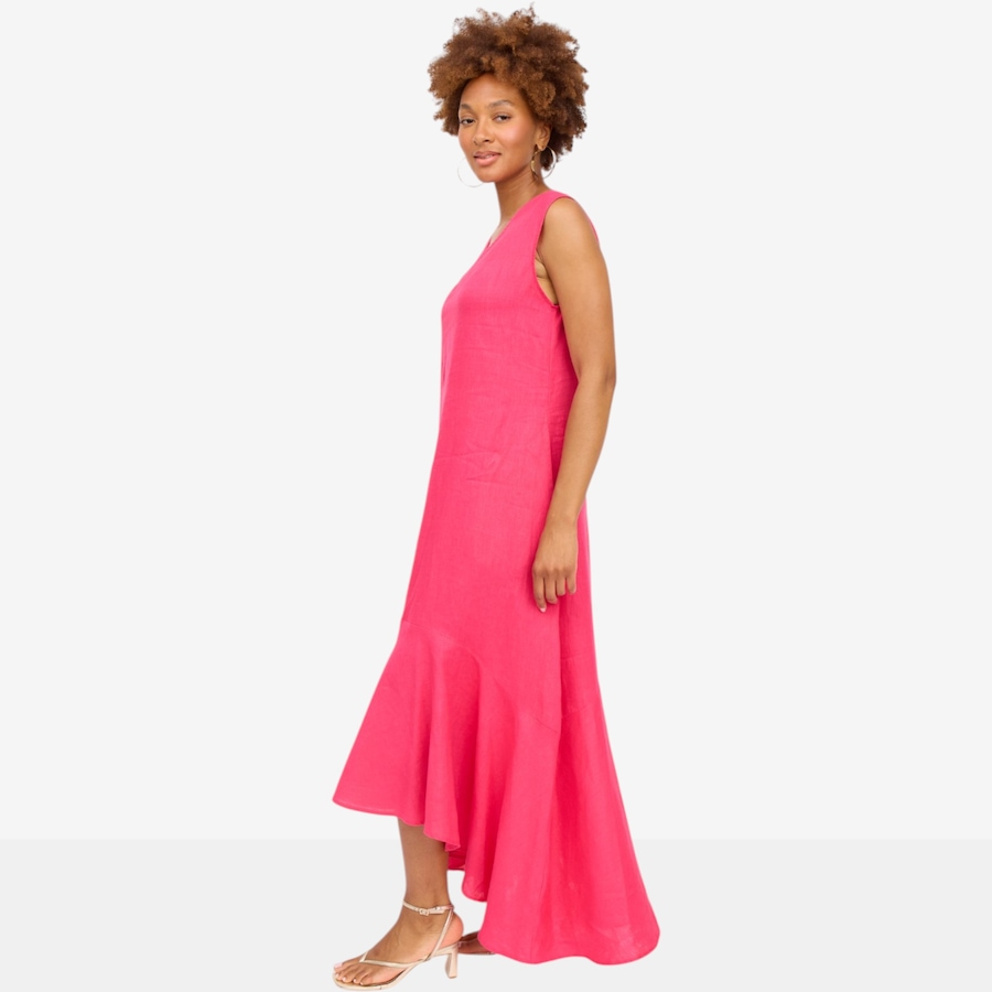 Image 125686_ALTMORE1.jpg, Product 125-686 / Price $225.00, Brian Bailey Sleeveless V-Neck Flared Dress from Brian Bailey on TSC.ca's Fashion department