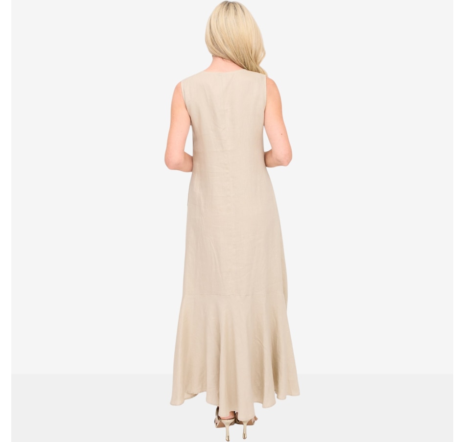 Image 125686_ALTMORE4.jpg, Product 125-686 / Price $190.00, Brian Bailey Sleeveless V-Neck Flared Dress from Brian Bailey on TSC.ca's Fashion department