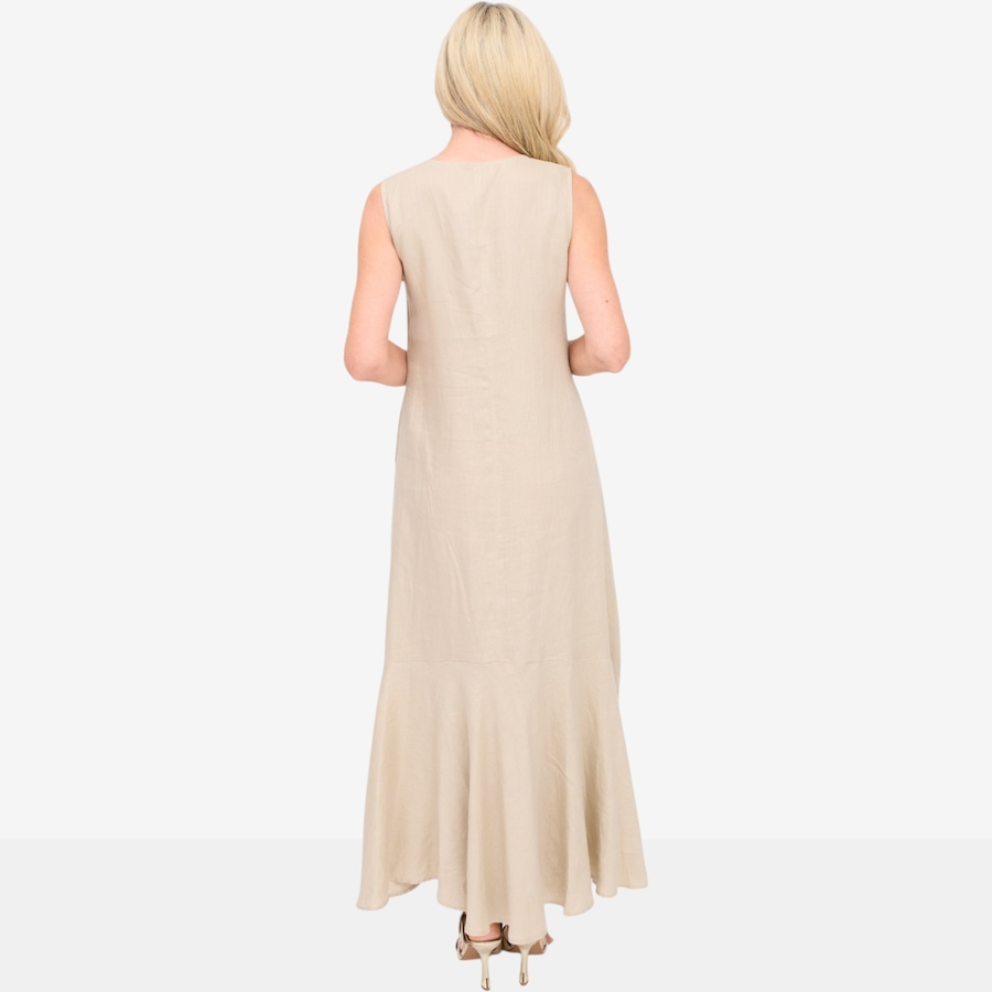 Image 125686_ALTMORE4.jpg, Product 125-686 / Price $225.00, Brian Bailey Sleeveless V-Neck Flared Dress from Brian Bailey on TSC.ca's Fashion department