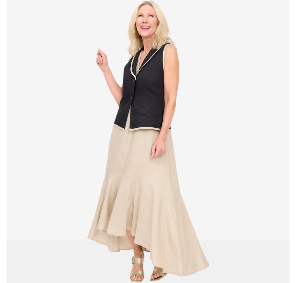 Image 125686_ALTMORE5.jpg, Product 125-686 / Price $190.00, Brian Bailey Sleeveless V-Neck Flared Dress from Brian Bailey on TSC.ca's Fashion department