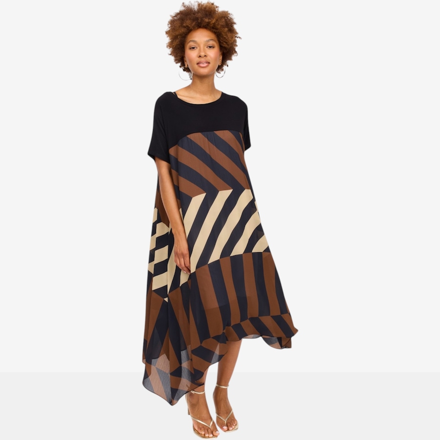 Image 125687_BLOSS.jpg, Product 125-687 / Price $99.88, Brian Bailey Gia Printed Dress from Brian Bailey on TSC.ca's Fashion department