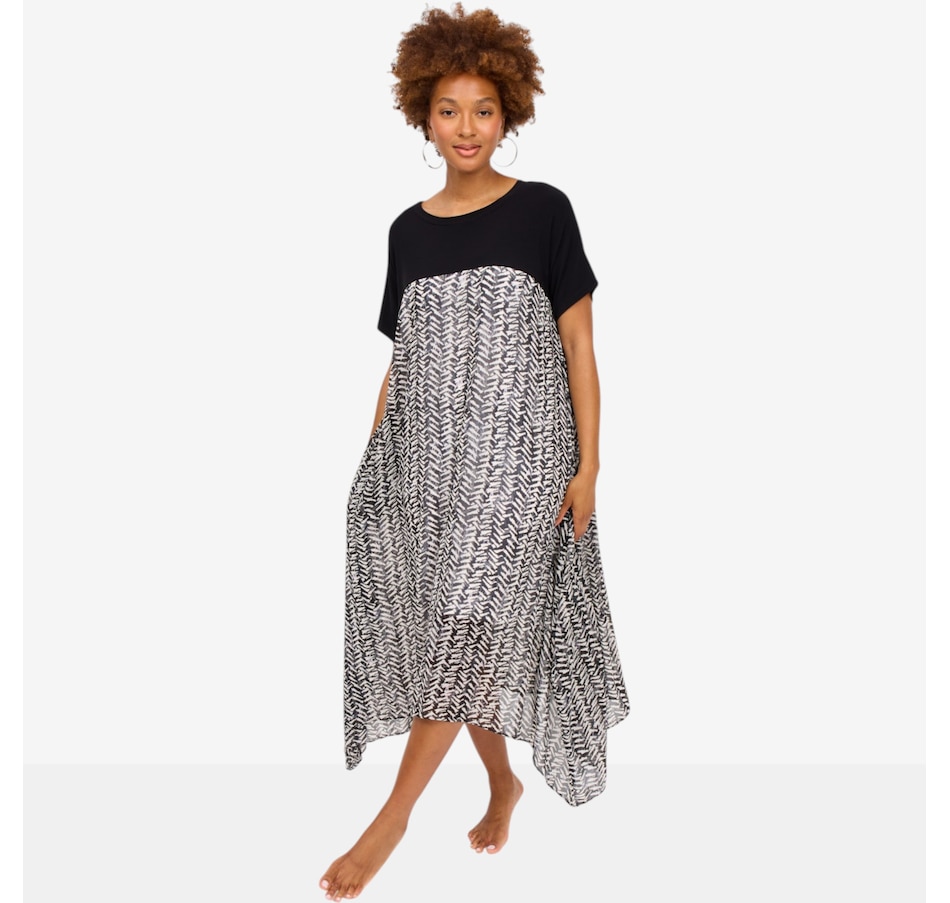 Image 125687_CHVN.jpg, Product 125-687 / Price $135.00, Brian Bailey Gia Printed Dress from Brian Bailey on TSC.ca's Fashion department