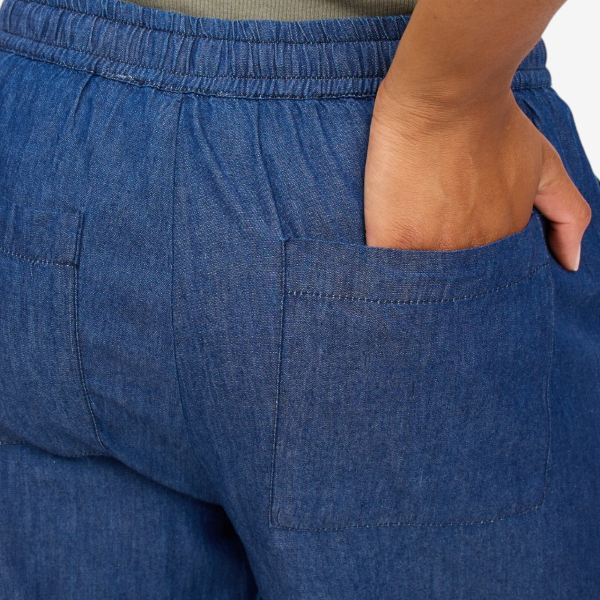 Brian Bailey Cropped Denim Pant - TSC.ca