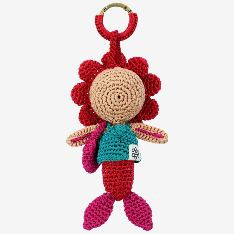 Image 125708_ALTMORE21.jpg, Product 125-708 / Price $54.99, The Sak Sunbudz Bag Charm from The SAK Handbags on TSC.ca's Fashion department