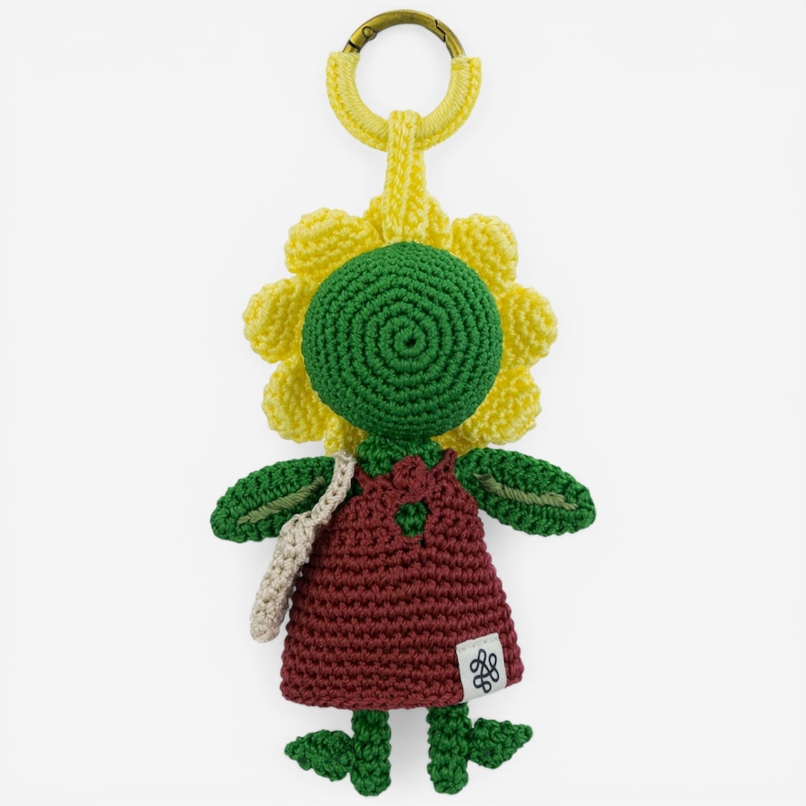 Image 125708_ALTMORE4.jpg, Product 125-708 / Price $54.99, The Sak Sunbudz Bag Charm from The SAK Handbags on TSC.ca's Fashion department