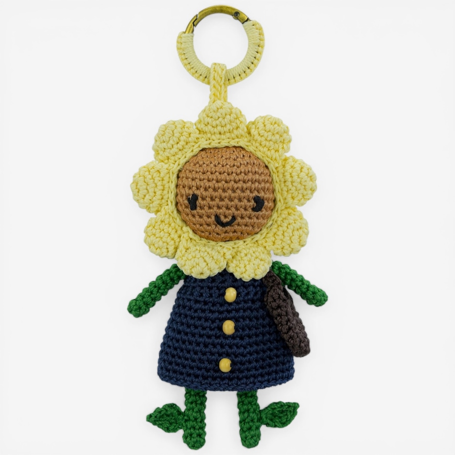 Image 125708_BLOME.jpg, Product 125-708 / Price $54.99, The Sak Sunbudz Bag Charm from The SAK Handbags on TSC.ca's Fashion department