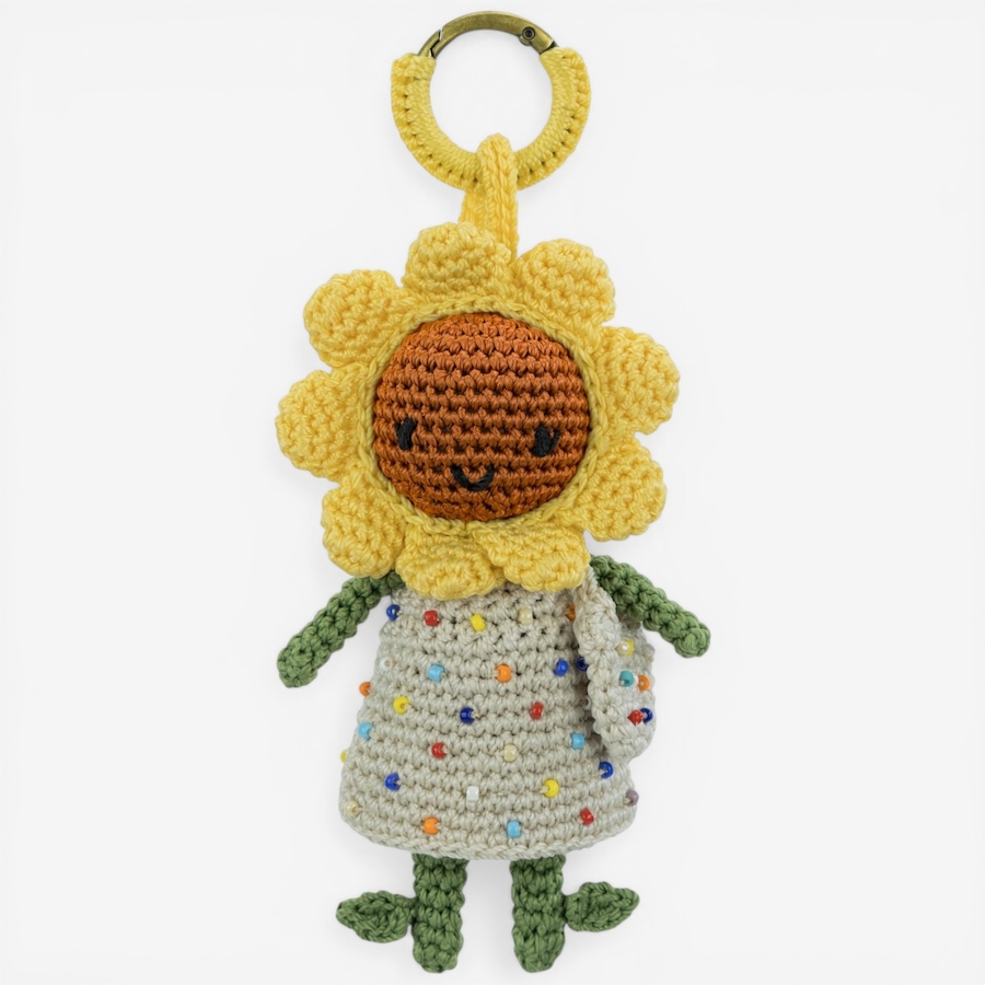 Image 125708_DOTTE.jpg, Product 125-708 / Price $54.99, The Sak Sunbudz Bag Charm from The SAK Handbags on TSC.ca's Fashion department