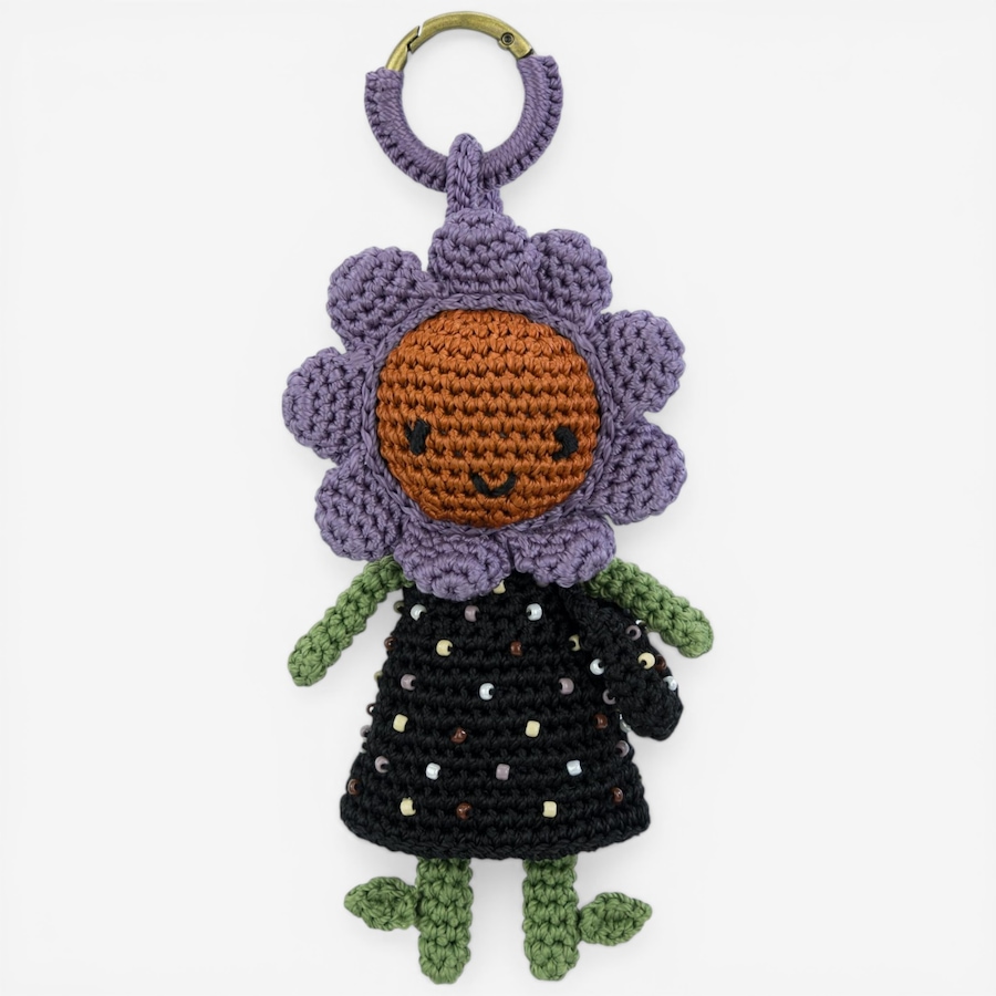 Image 125708_LOTTE.jpg, Product 125-708 / Price $54.99, The Sak Sunbudz Bag Charm from The SAK Handbags on TSC.ca's Fashion department