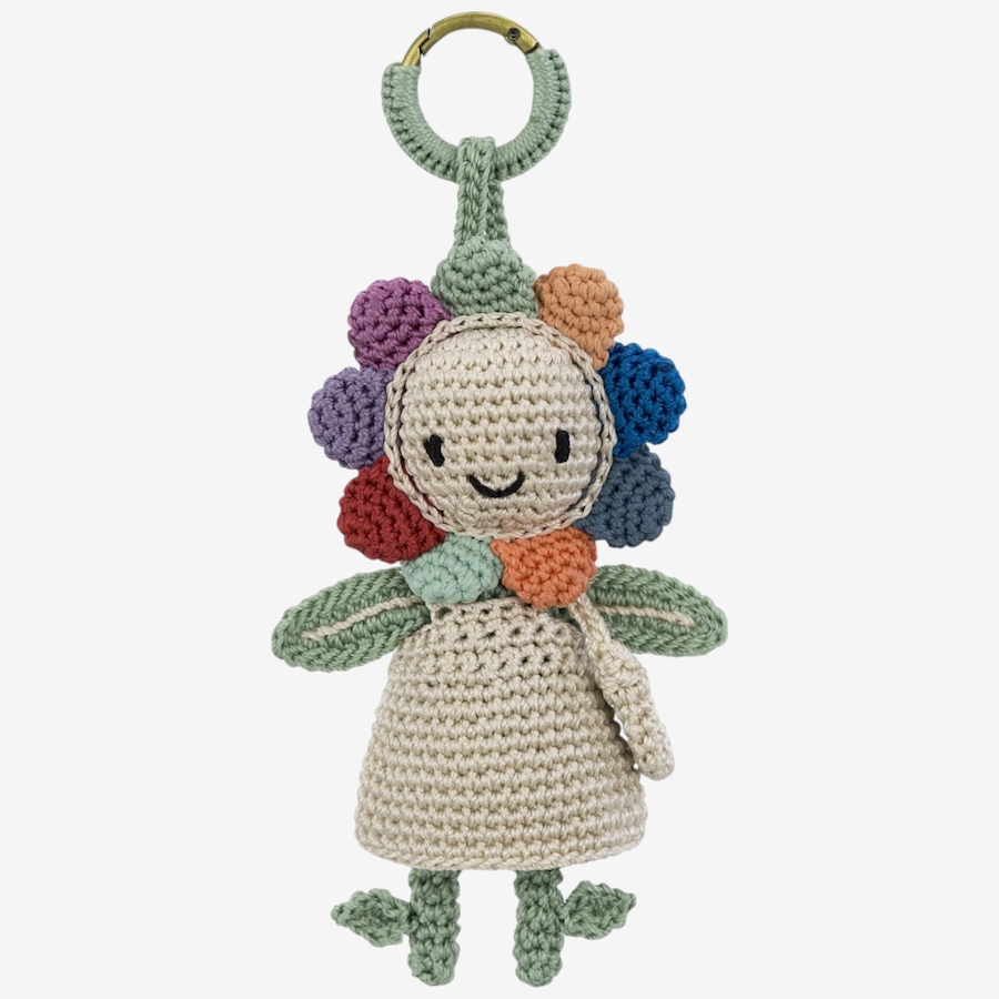 Image 125708_POLLE.jpg, Product 125-708 / Price $54.99, The Sak Sunbudz Bag Charm from The SAK Handbags on TSC.ca's Fashion department