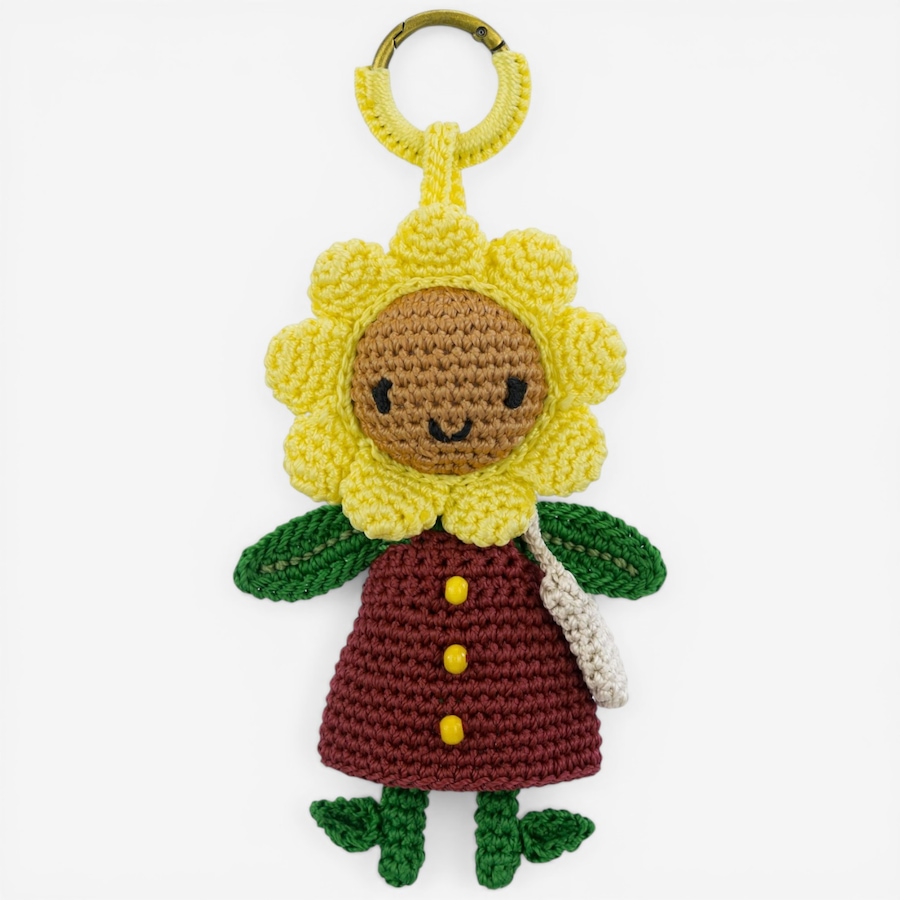 Image 125708_SUNNE.jpg, Product 125-708 / Price $54.99, The Sak Sunbudz Bag Charm from The SAK Handbags on TSC.ca's Fashion department