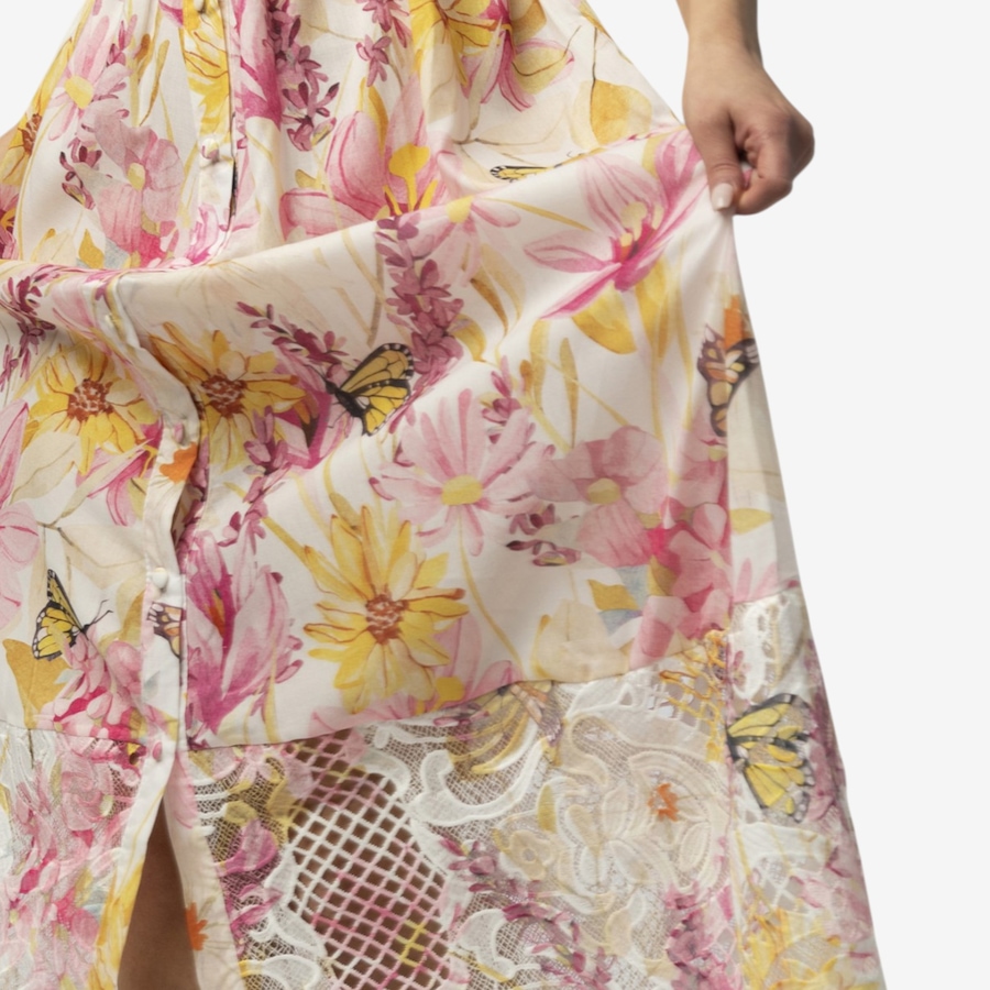 Image 125709_ALTMORE2.jpg, Product 125-709 / Price $139.88, Katherine Karambelas Ruffle Sleeve Maxi Dress from Katherine Karambelas on TSC.ca's Fashion department