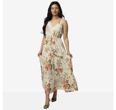 Katherine Karambelas Sleeveless Maxi Dress