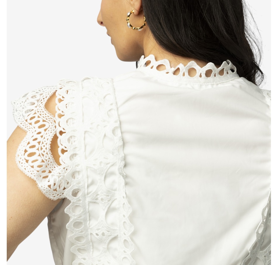 Image 125712_ALTMORE4.jpg, Product 125-712 / Price $270.00, Katherine Karambelas Sleeveless Lace Maxi Dress from Katherine Karambelas on TSC.ca's Fashion department
