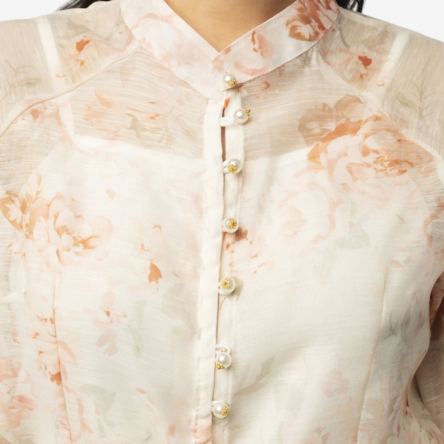 Image 125721_ALTMORE2.jpg, Product 125-721 / Price $199.88, Katherine Karambelas Three-Piece Set: Button Down Blouse, A-Line Skirt and Cami from Katherine Karambelas on TSC.ca's Fashion department
