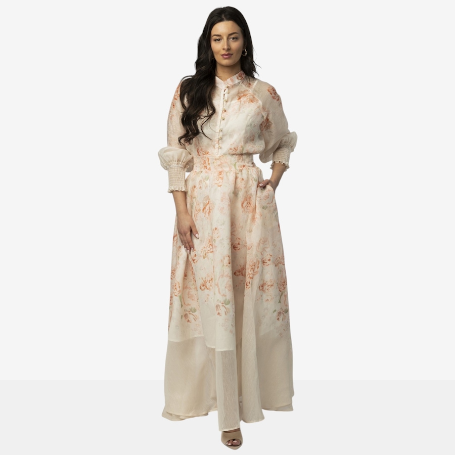 Image 125721_PNK.jpg, Product 125-721 / Price $199.88, Katherine Karambelas Three-Piece Set: Button Down Blouse, A-Line Skirt and Cami from Katherine Karambelas on TSC.ca's Fashion department