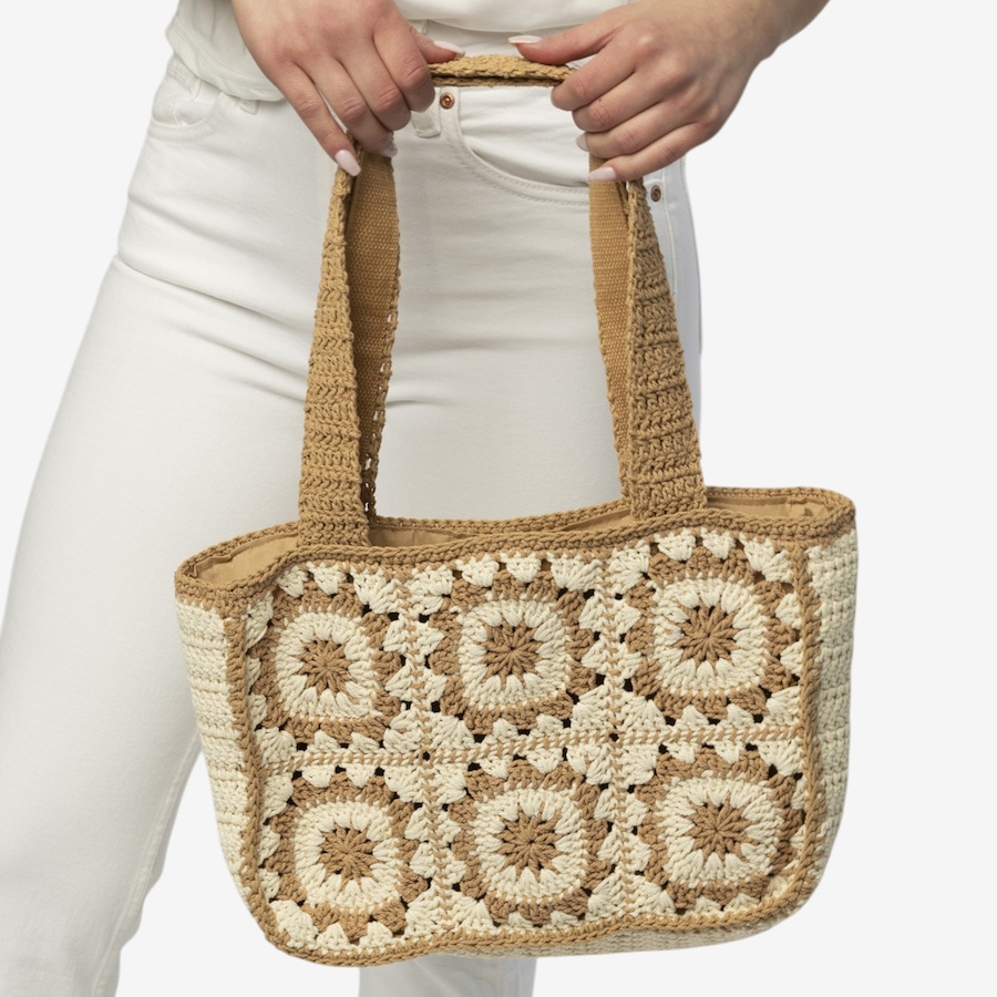 Image 125728_ALTMORE1.jpg, Product 125-728 / Price $49.88, Katherine Karambelas Woven Tote from Katherine Karambelas on TSC.ca's Fashion department