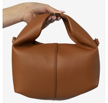 Katherine Karambelas Shoulder Bag with Removable Strap