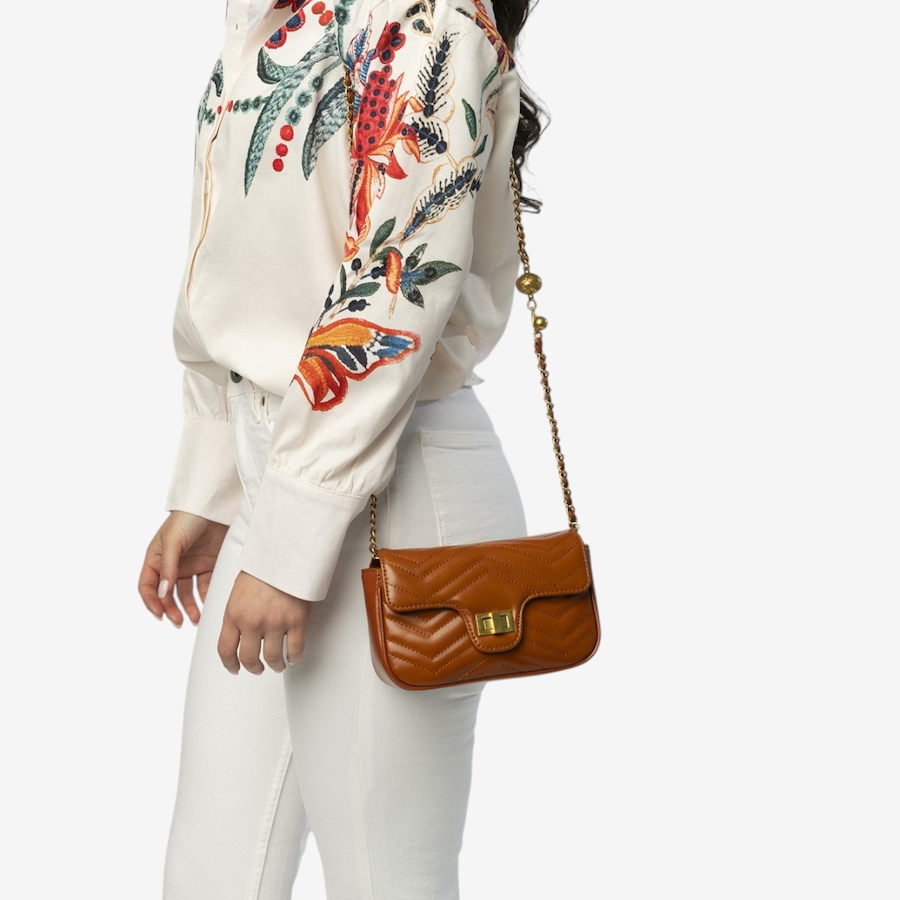 Image 125730_ALTMORE1.jpg, Product 125-730 / Price $69.88, Katherine Karambelas Chain Strap Crossbody Bag from Katherine Karambelas on TSC.ca's Fashion department