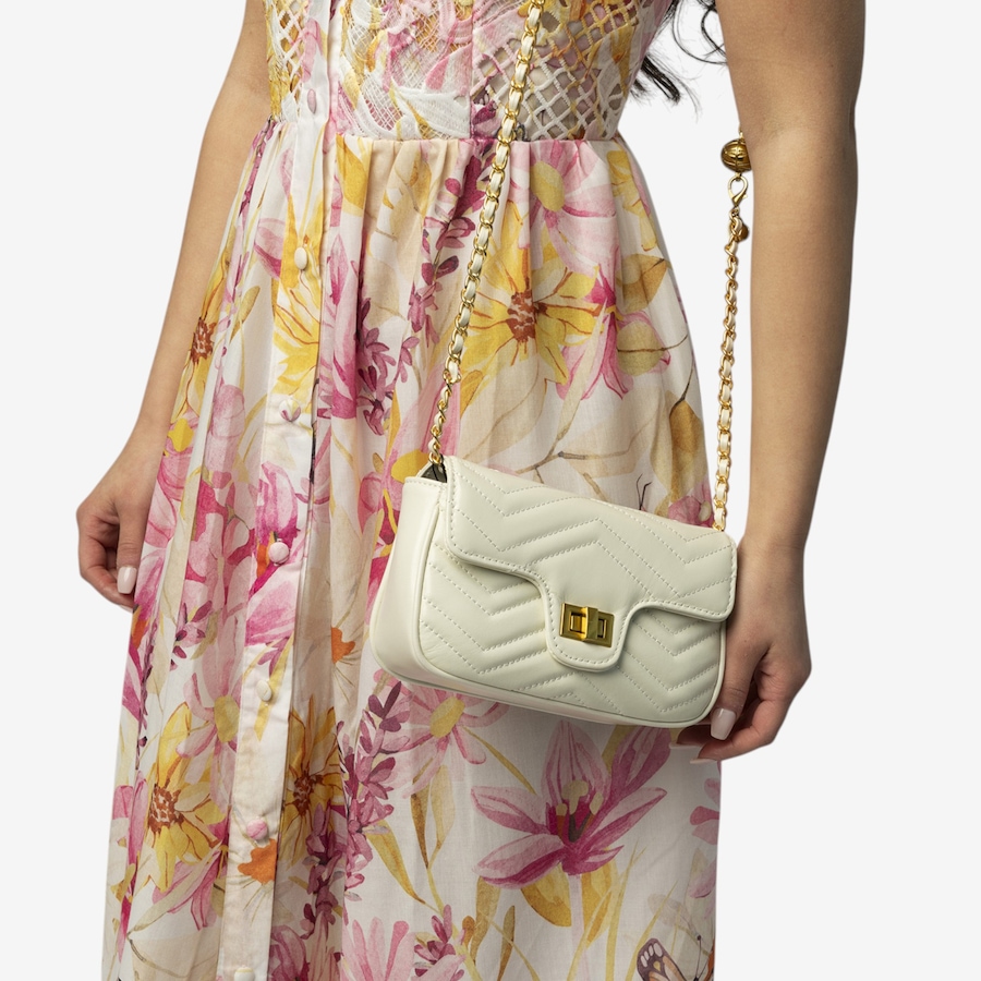 Image 125730_ALTMORE2.jpg, Product 125-730 / Price $69.88, Katherine Karambelas Chain Strap Crossbody Bag from Katherine Karambelas on TSC.ca's Fashion department