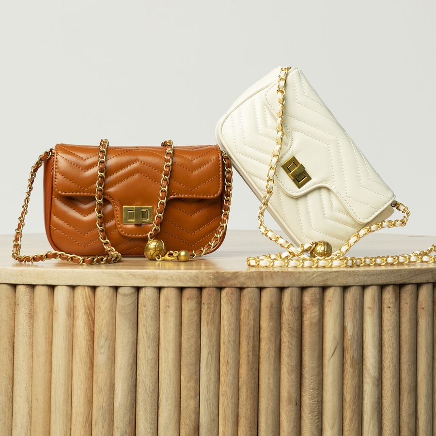 Image 125730_ALTMORE3.jpg, Product 125-730 / Price $69.88, Katherine Karambelas Chain Strap Crossbody Bag from Katherine Karambelas on TSC.ca's Fashion department