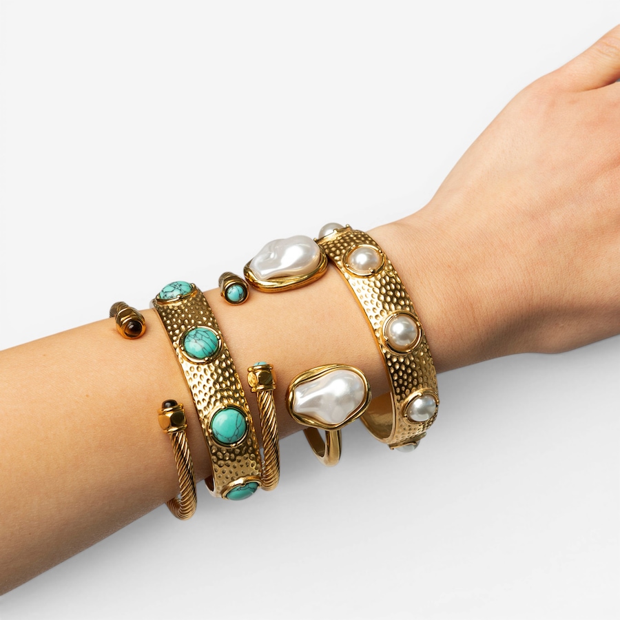 Image 125733_ALTMORE2.jpg, Product 125-733 / Price $39.88, Katherine Karambelas Beaded Bangle from Katherine Karambelas on TSC.ca's Jewellery department
