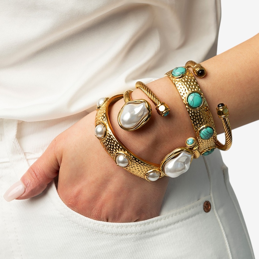 Image 125733_ALTMORE3.jpg, Product 125-733 / Price $39.88, Katherine Karambelas Beaded Bangle from Katherine Karambelas on TSC.ca's Jewellery department