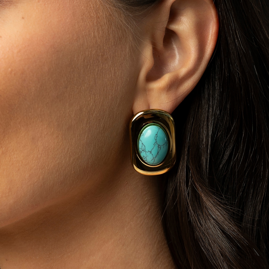 Image 125737_ALTMORE1.jpg, Product 125-737 / Price $39.88, Katherine Karambelas Oval Cabochon Earrings from Katherine Karambelas on TSC.ca's Jewellery department
