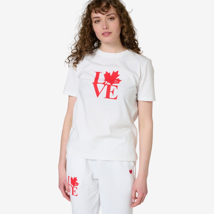 Image 125745_WHT.jpg, Product 125-745 / Price $55.00, Preloved Robson Tee from Preloved on TSC.ca's Fashion department
