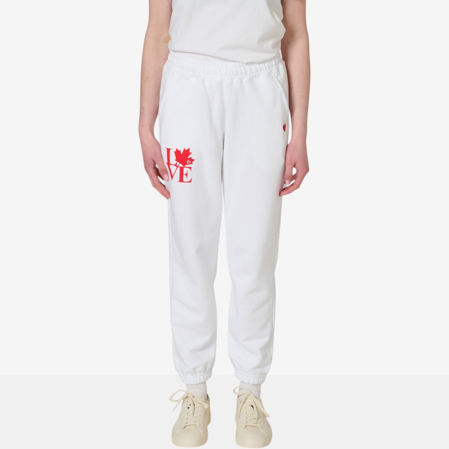 Image 125748_WHT.jpg, Product 125-748 / Price $85.00, Preloved Colombia Jogger Pants from Preloved on TSC.ca's Fashion department